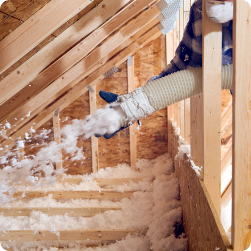 roof insulation spray foam pipe